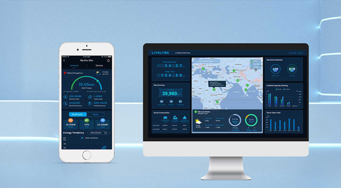 cloud monitoring system blf battery